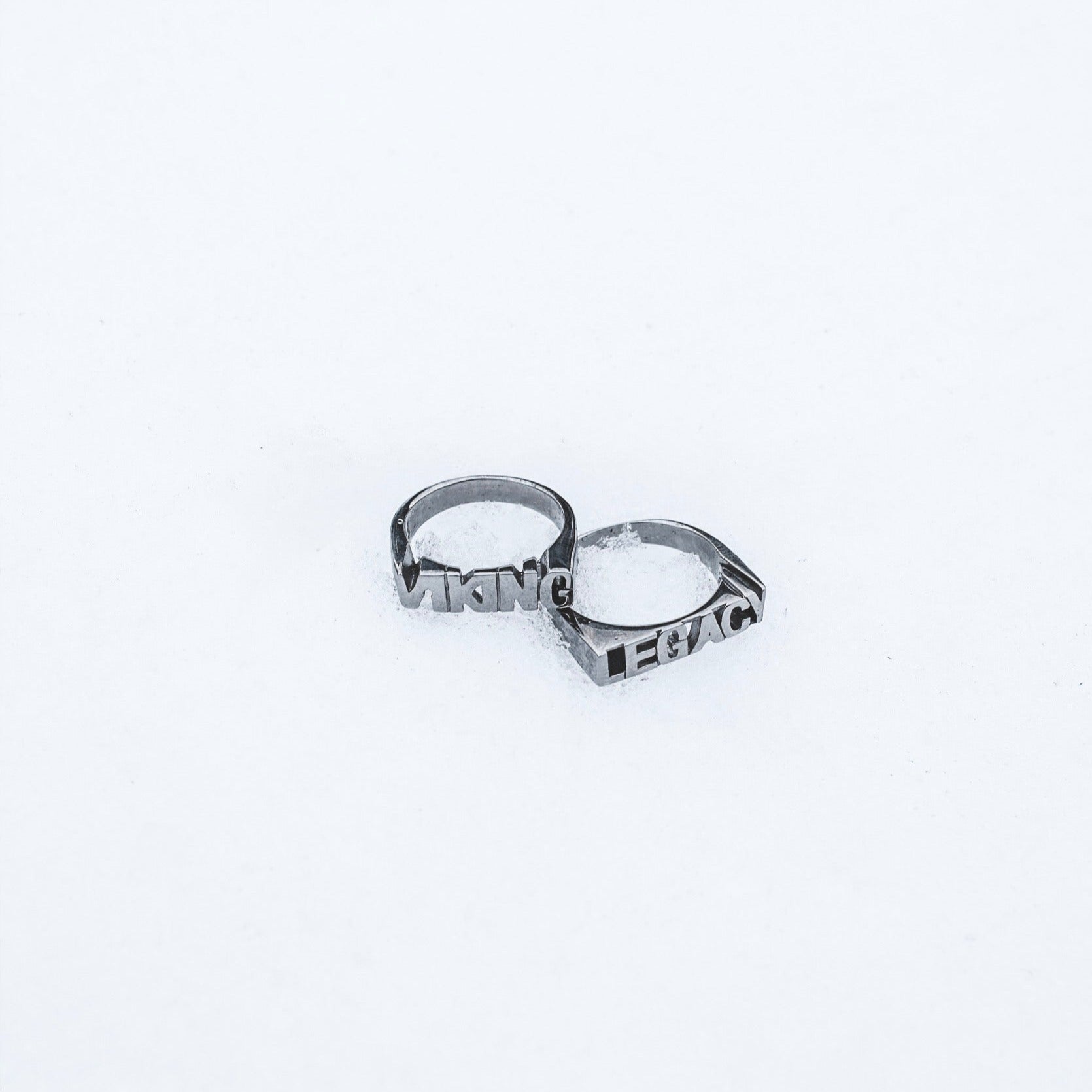 LEGACY Signature - Silver-toned ring