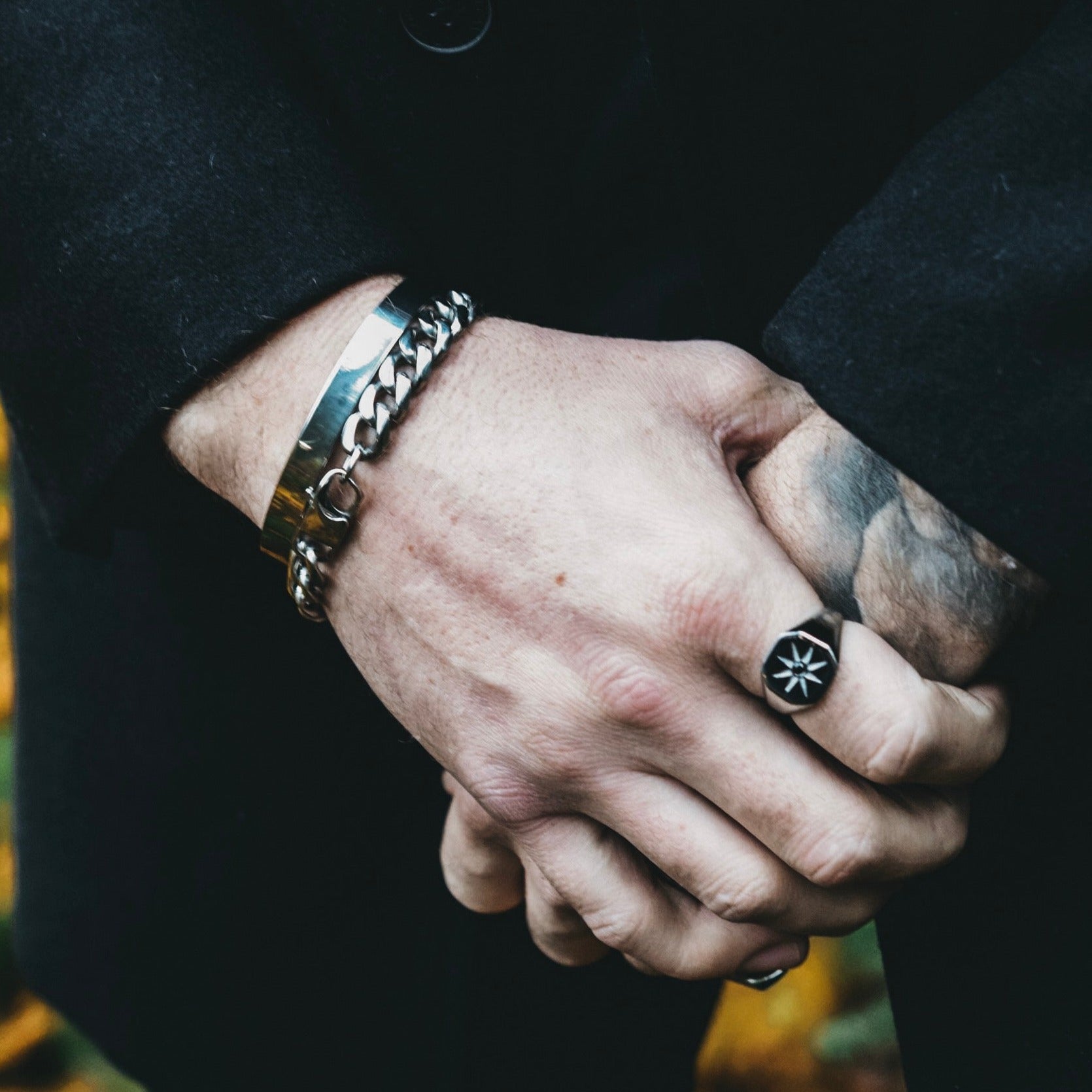 North Star Signature - Silver-toned ring