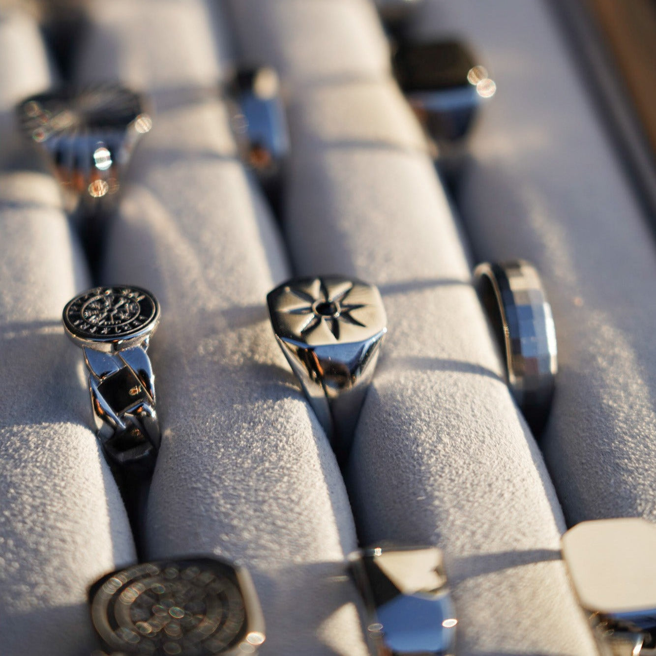 North Star Signature - Silver-toned ring