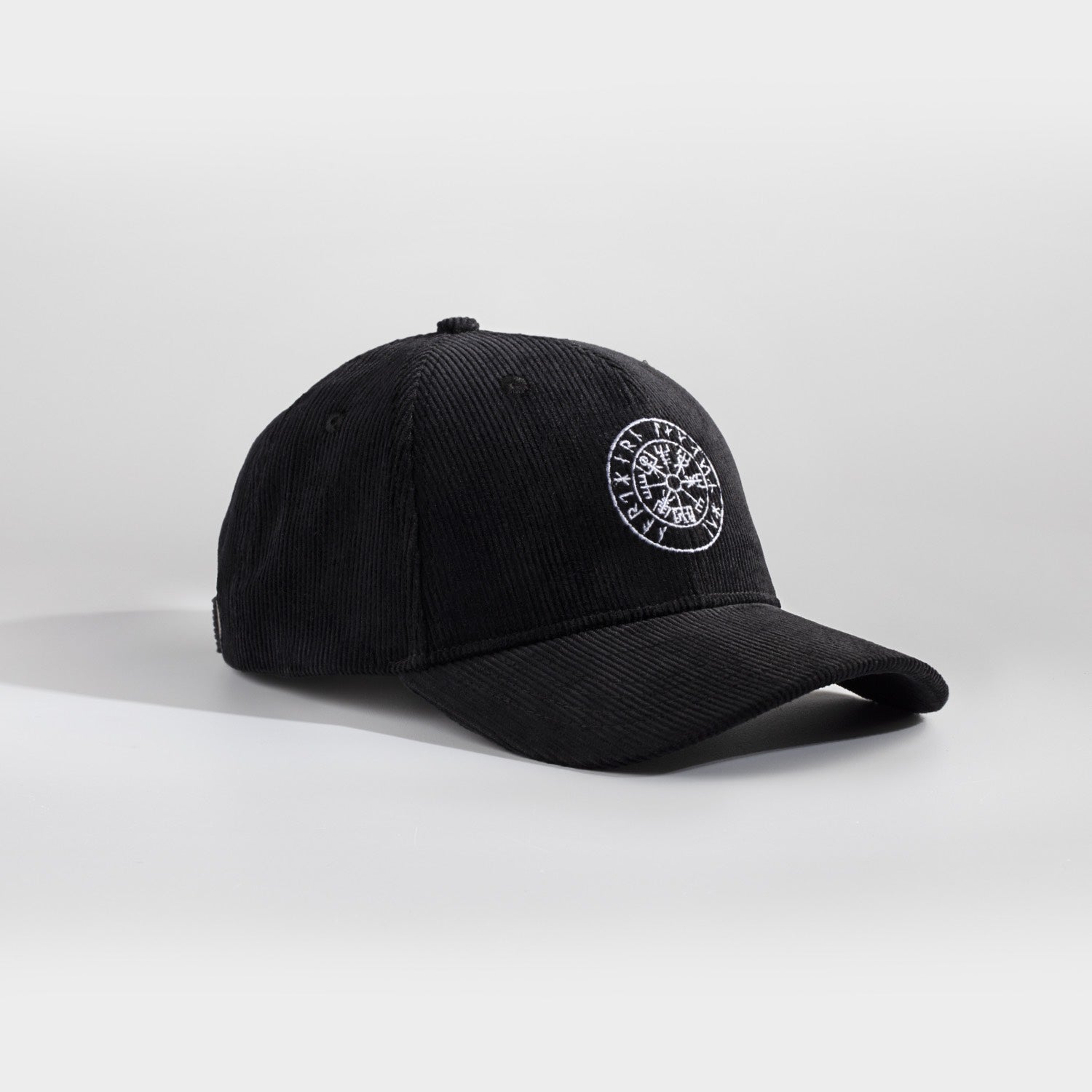 Vegvisir cap - Black corduroy