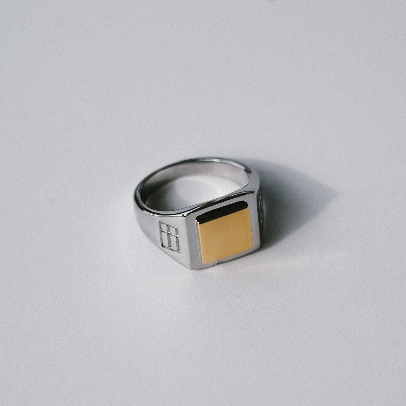 Legacy Signature - Two tone ring