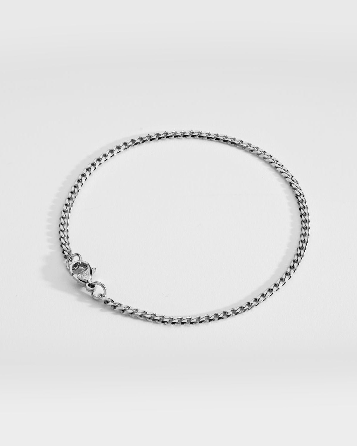 Minimal Sequence bracelet - Silver-toned