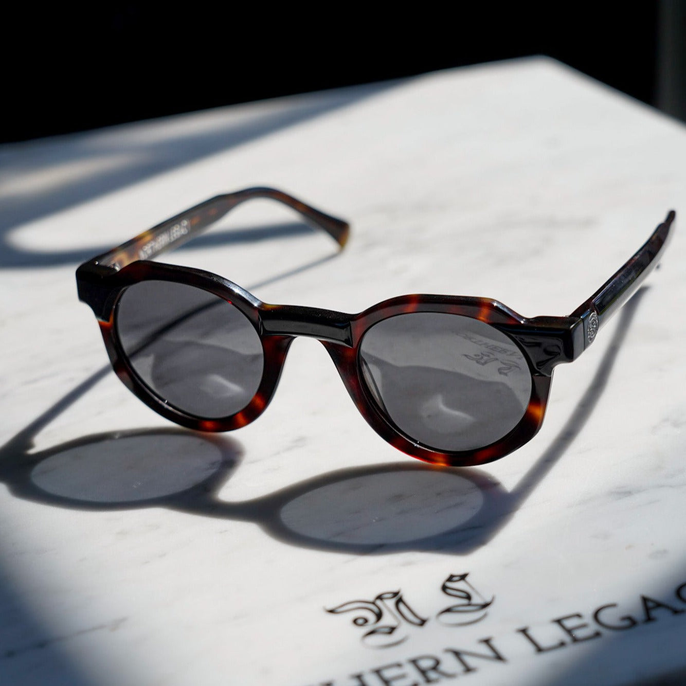 Signature sunglasses - Turtoise