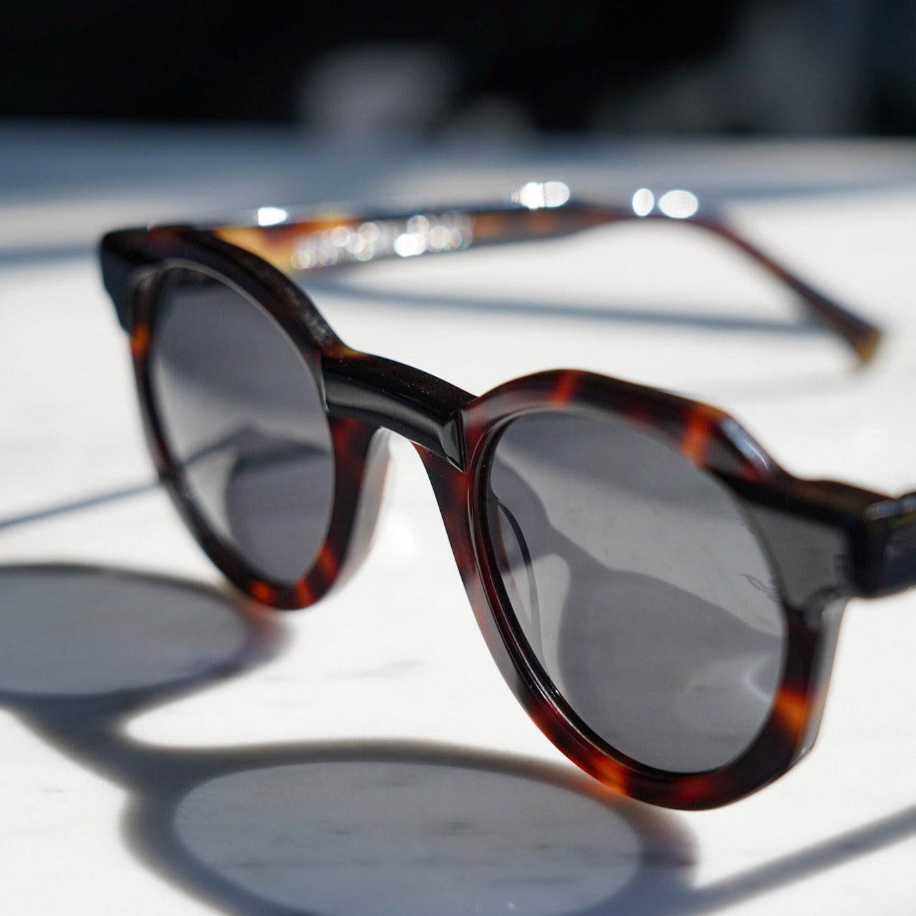 Signature sunglasses - Turtoise