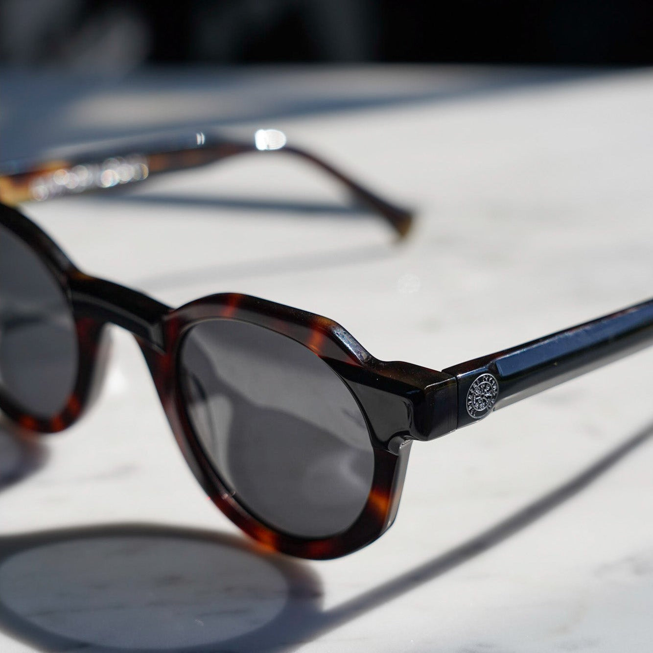 Signature sunglasses - Turtoise