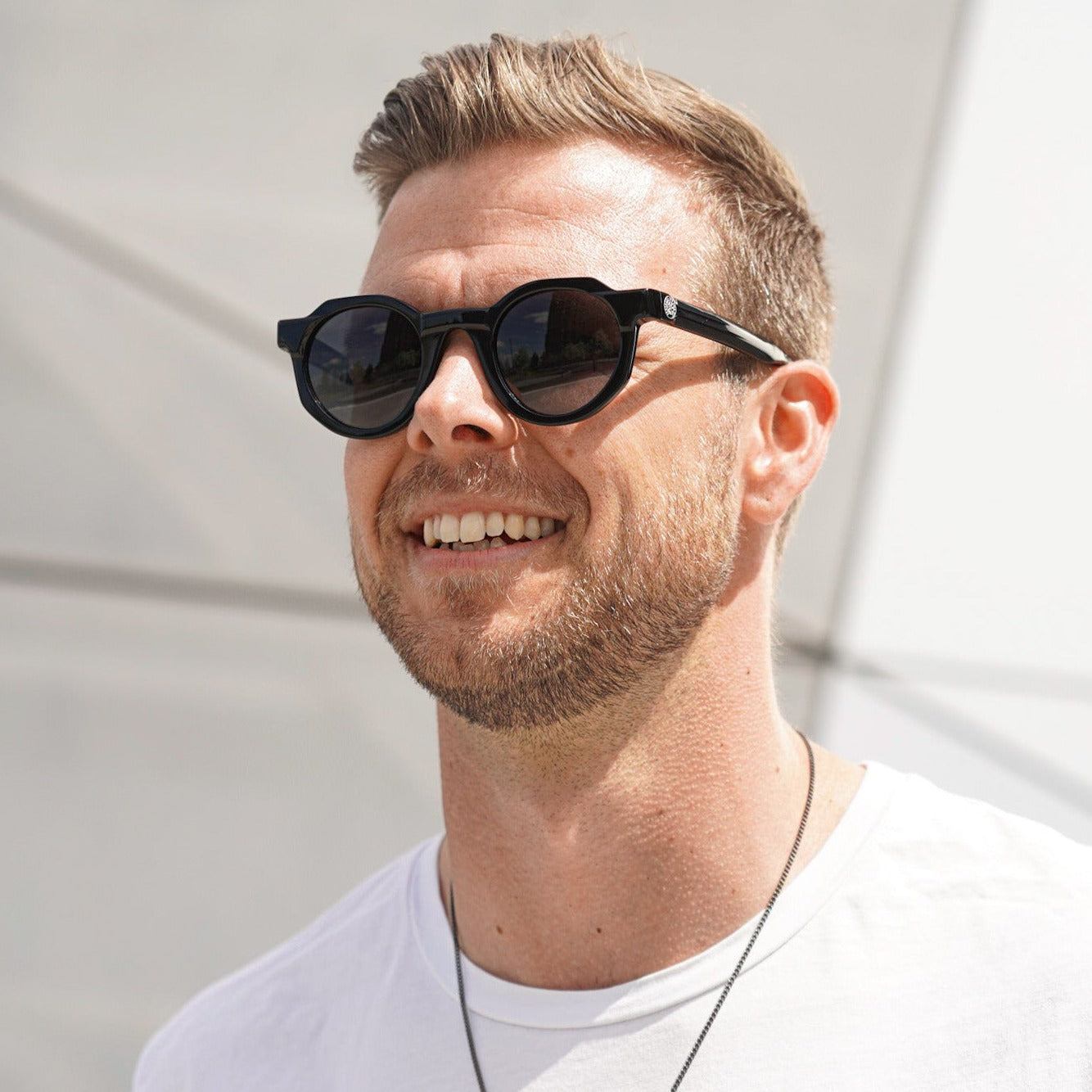 Signature sunglasses - Deep Black