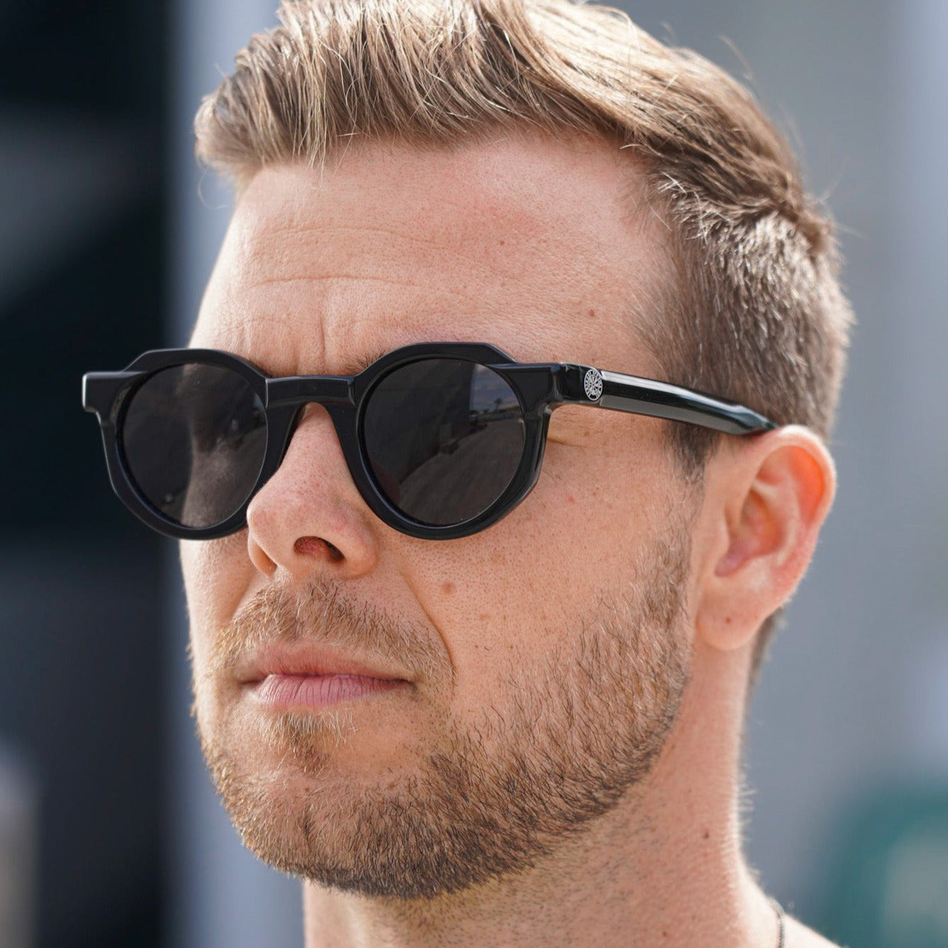 Signature sunglasses - Deep Black