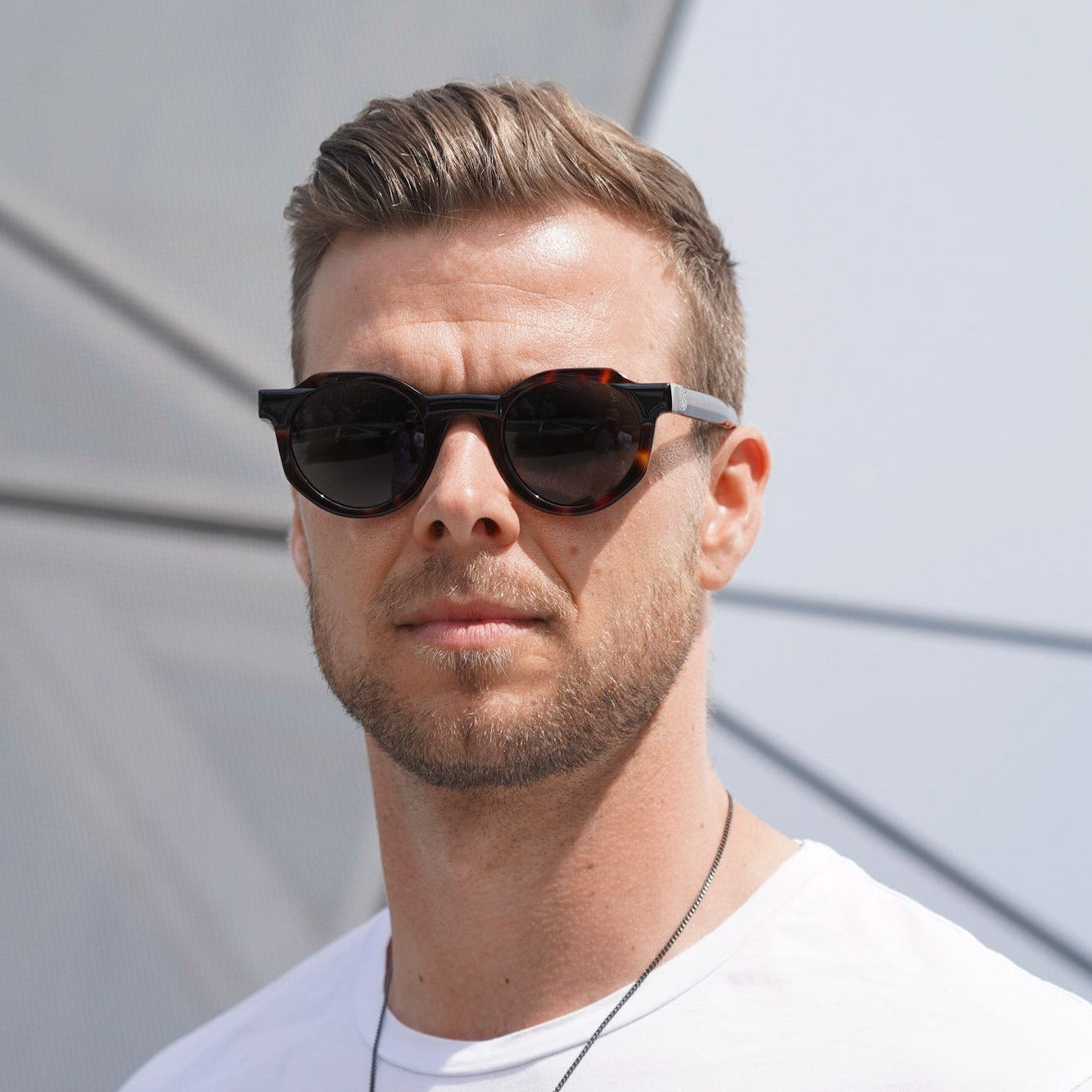 Signature sunglasses - Turtoise