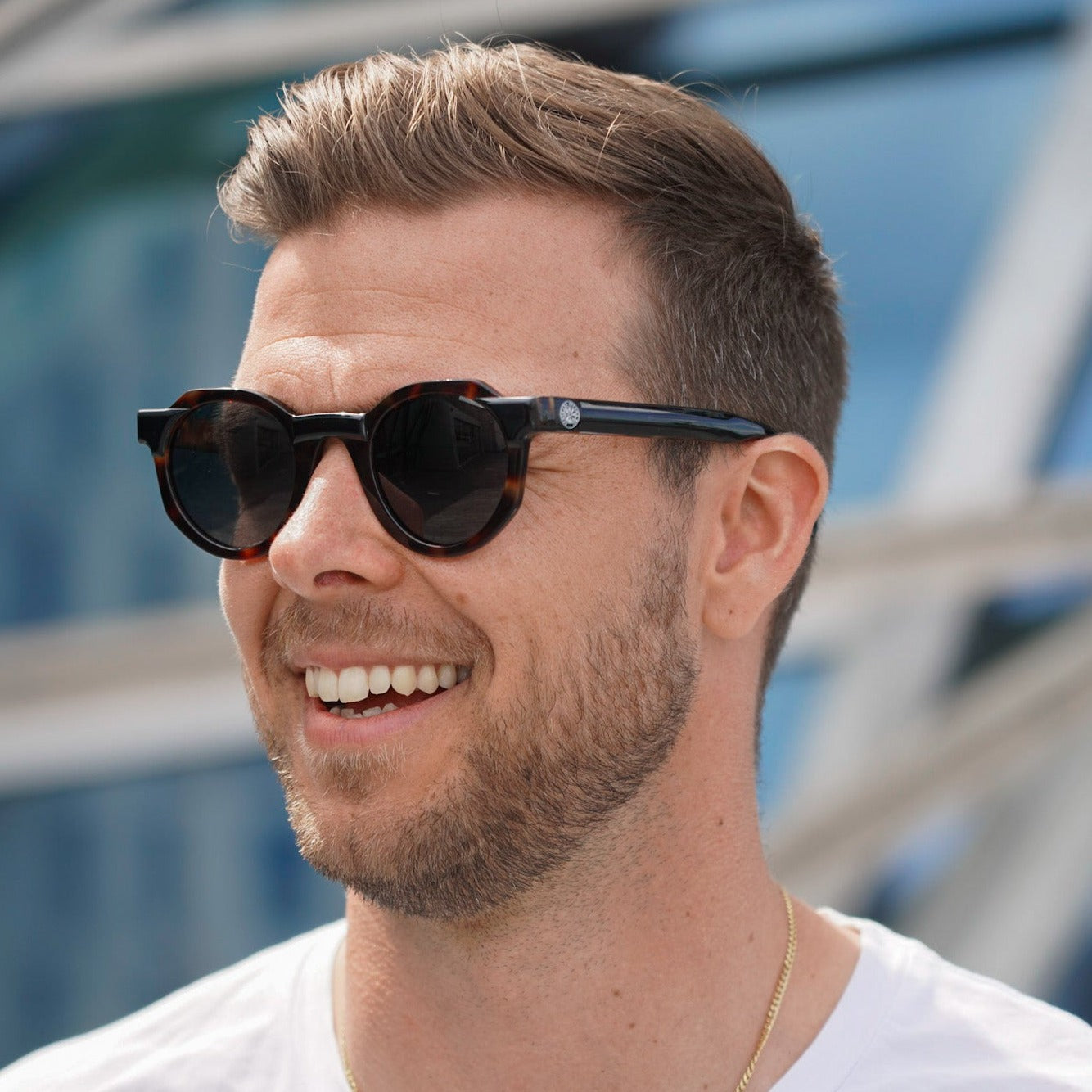 Signature sunglasses - Turtoise
