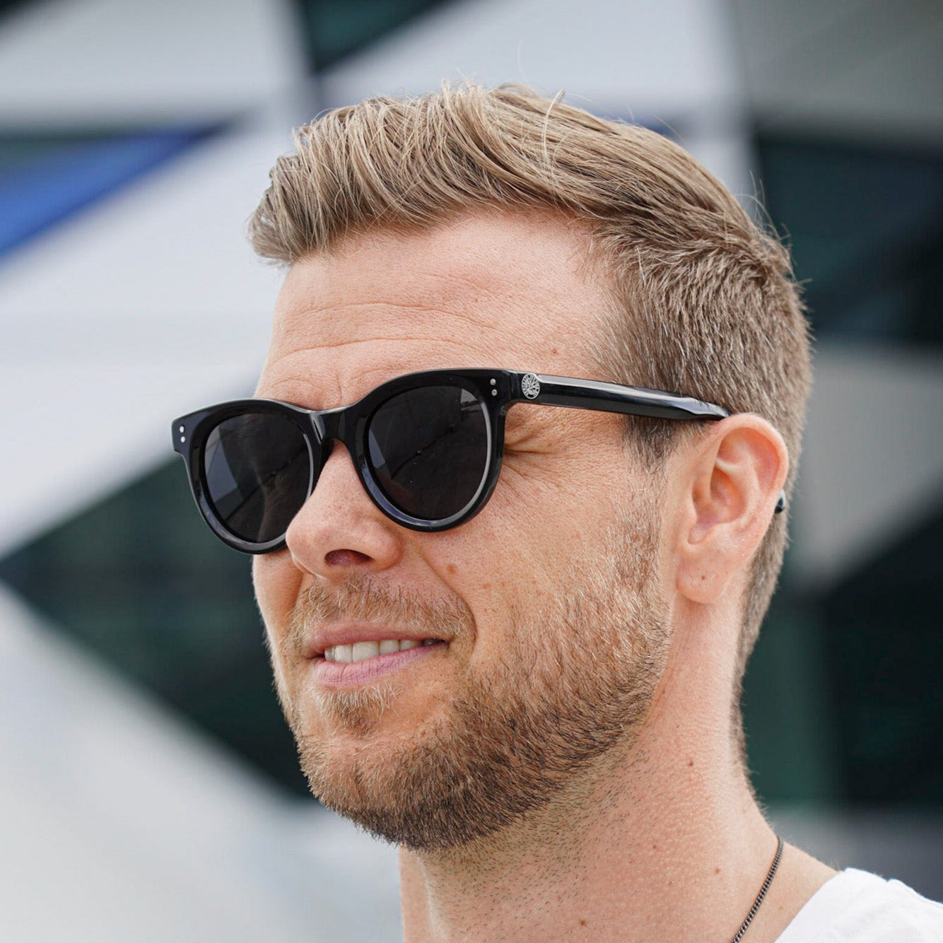 Classic sunglasses - Deep black