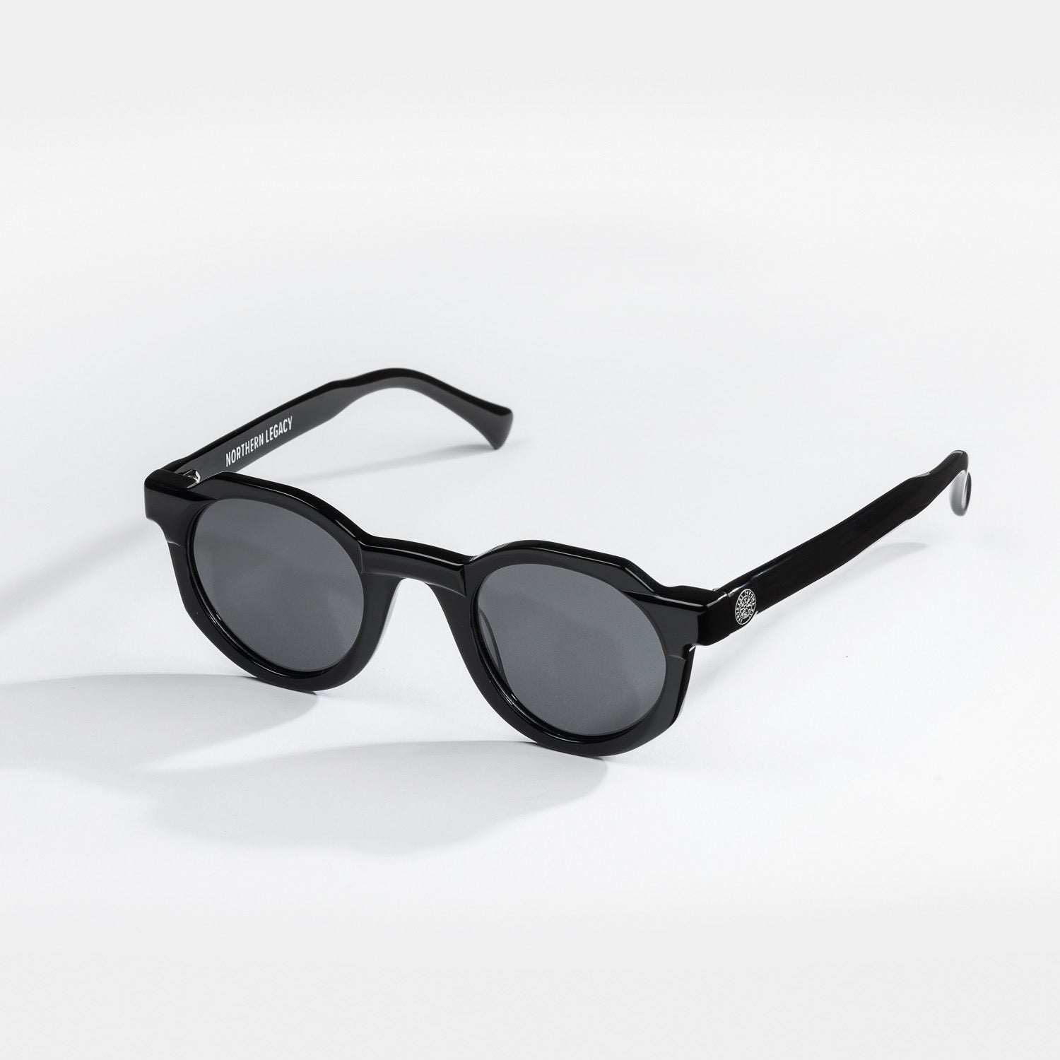 Signature sunglasses - Deep Black