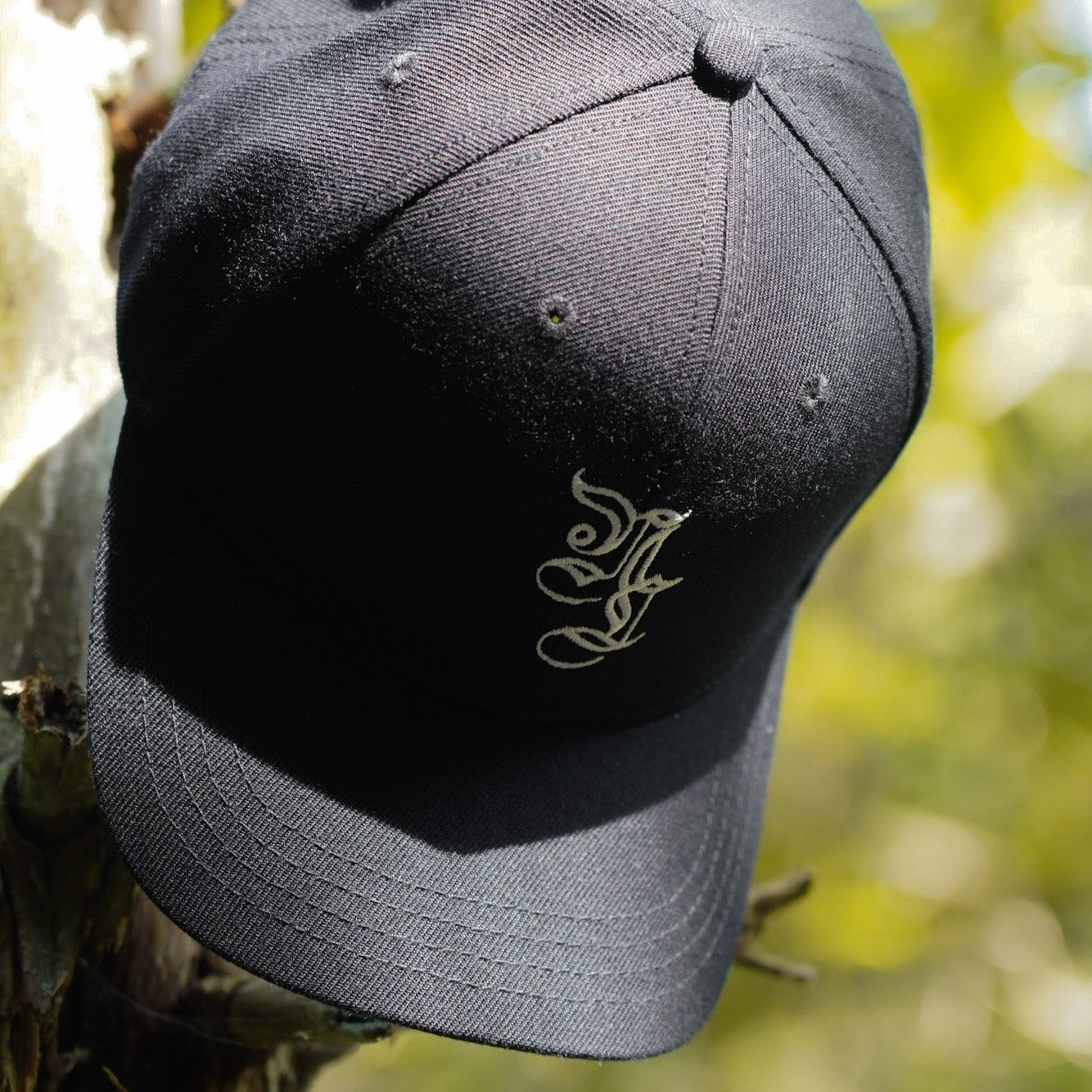 NL Lap over cap - Black/white