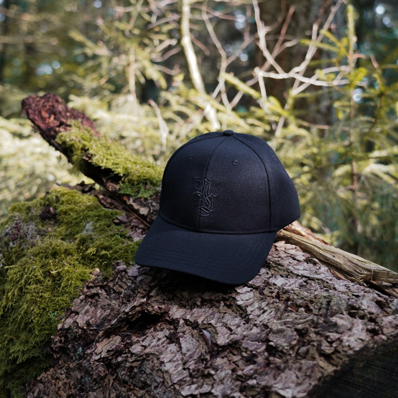 NL Lap over cap - Black/black