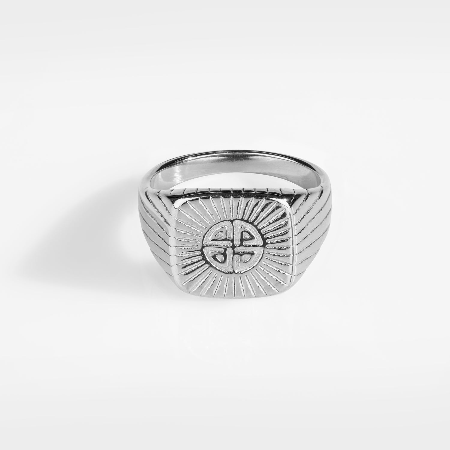 Knot Signature - Silver-toned ring