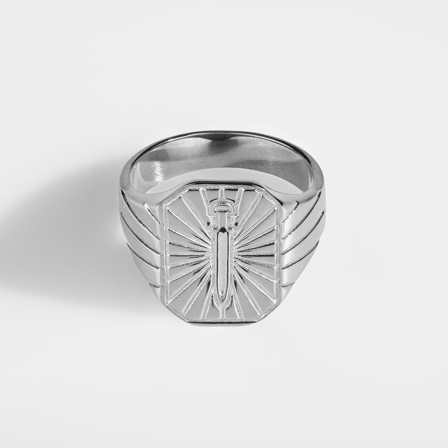 Gungnir Signature - Silver-toned ring