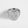 GUNGNIR SIGNATURE RING (SILVER)