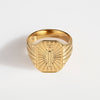 GUNGNIR SIGNATURE RING (GOLD)