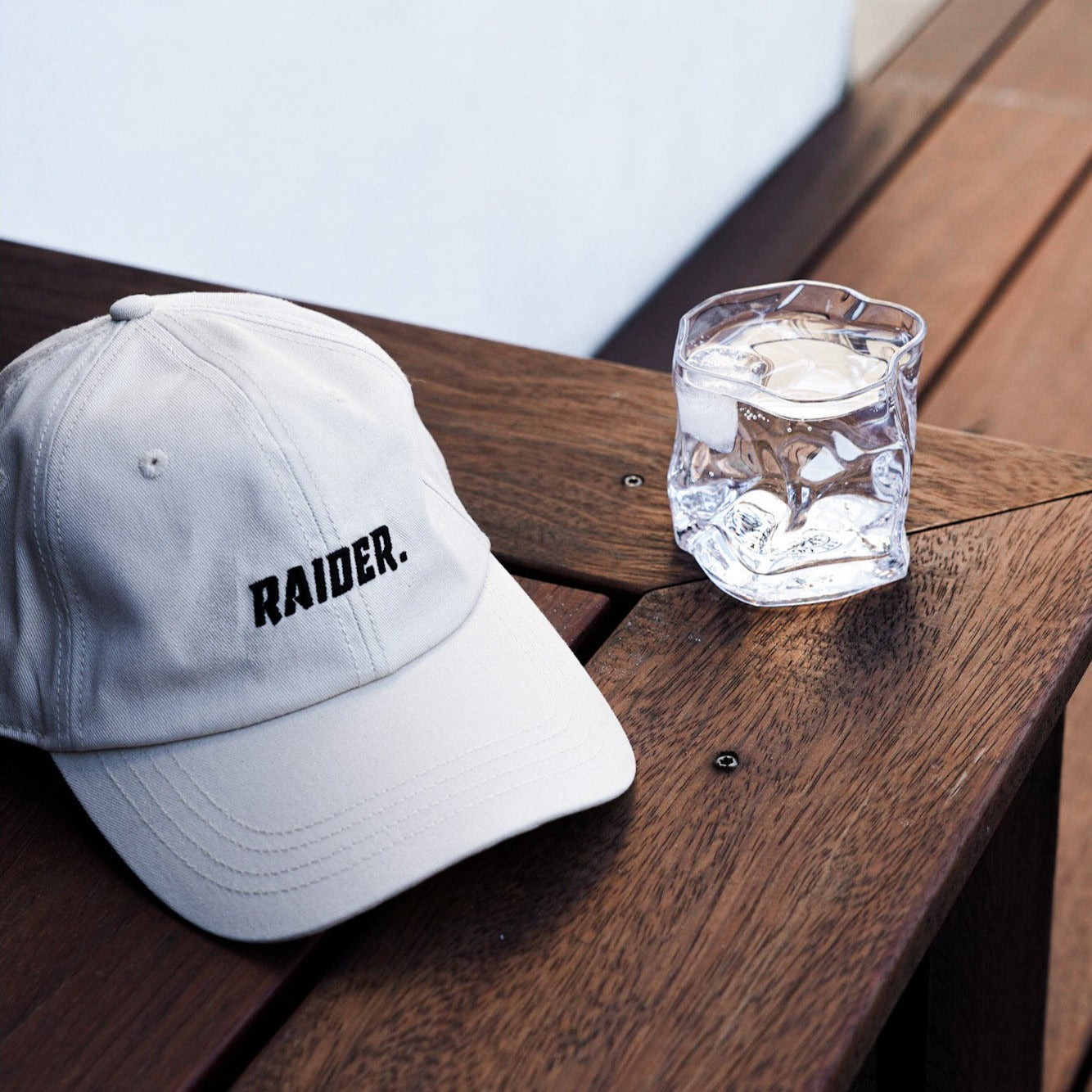NL Raider Dad cap - Sand/black