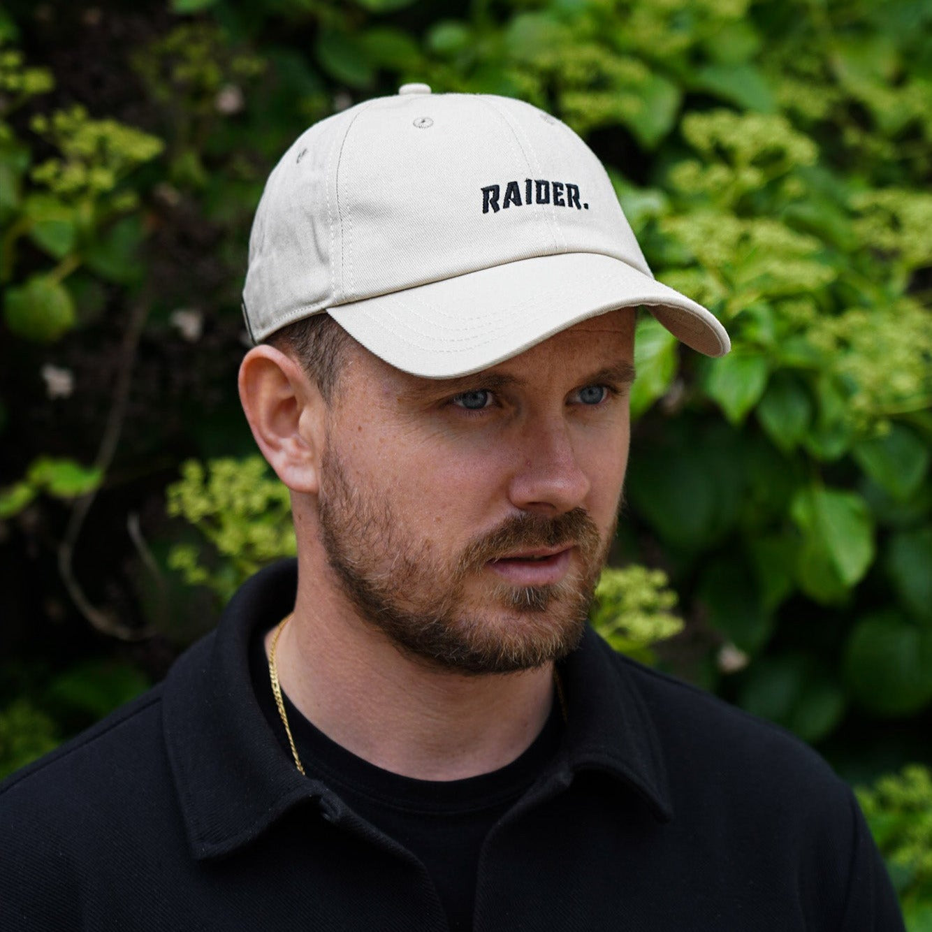 NL Raider Dad cap - Sand/black