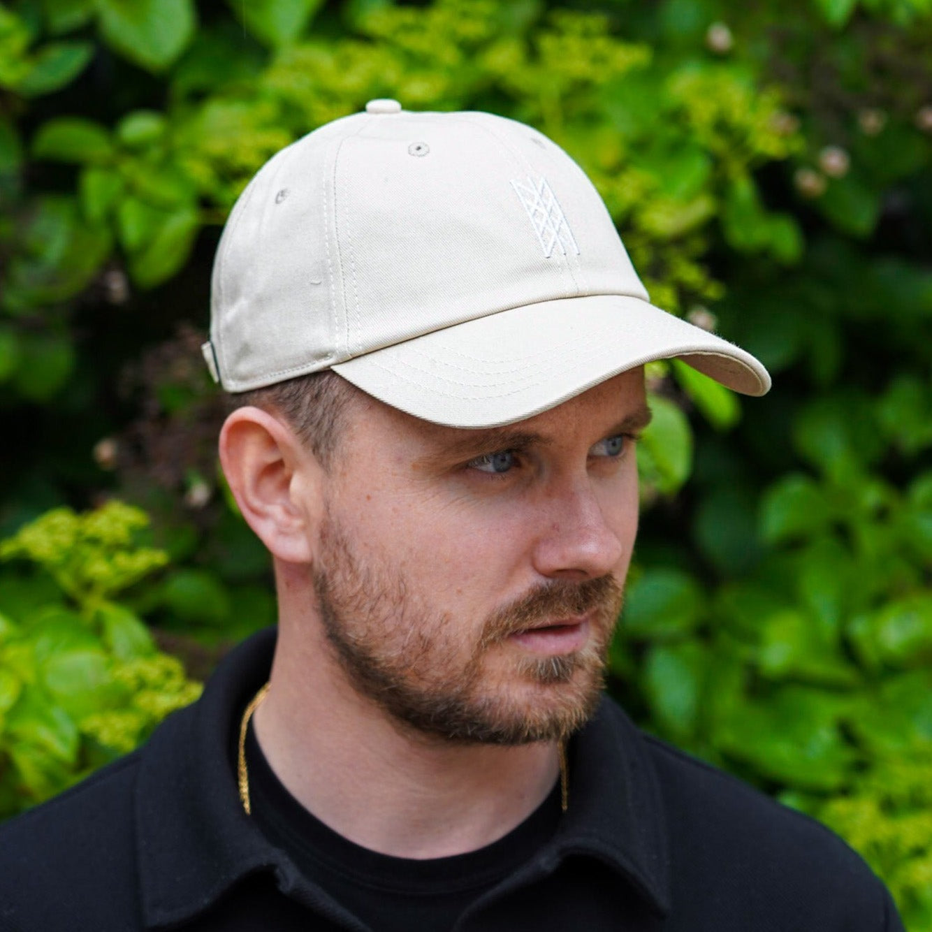 Web of Wyrd cap - Sand/white