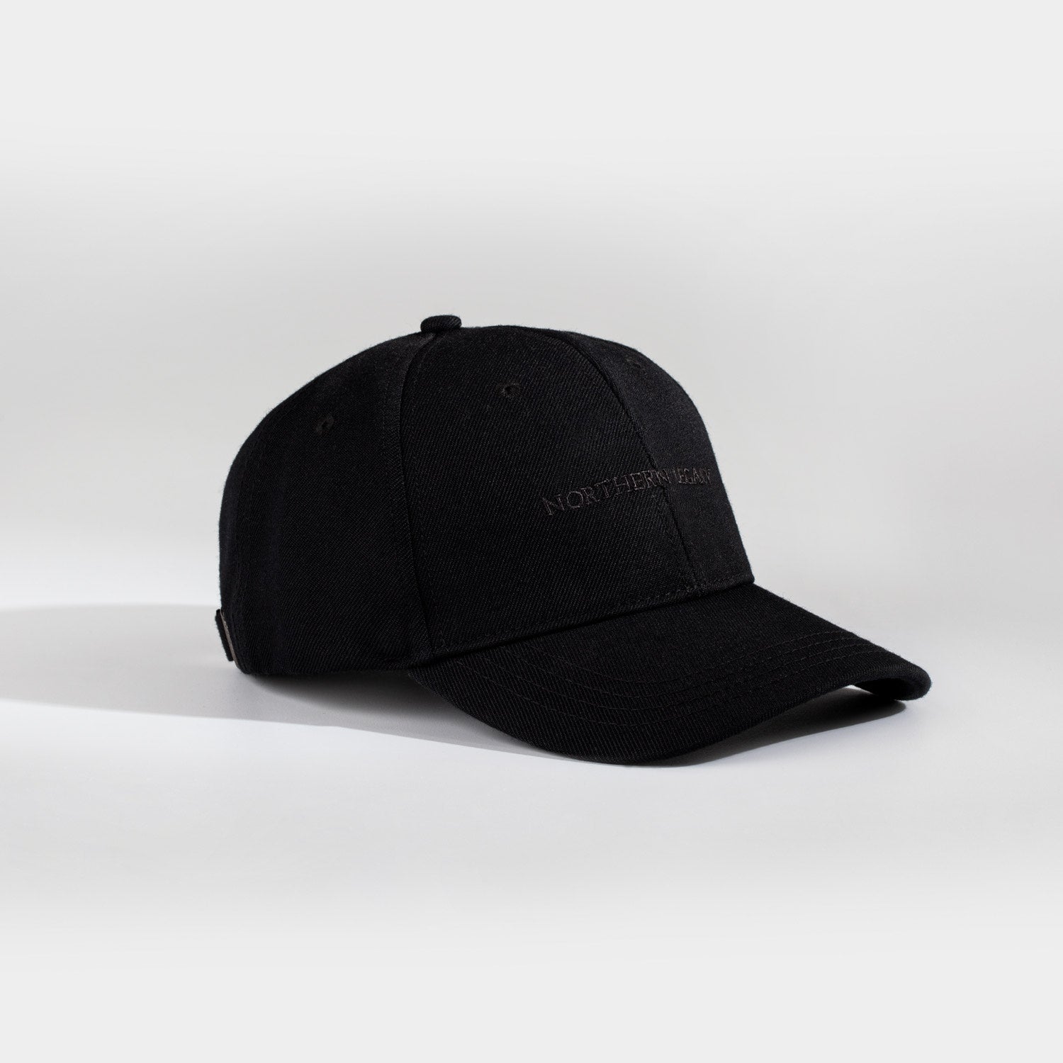 NL Signature Dad cap - Black/black