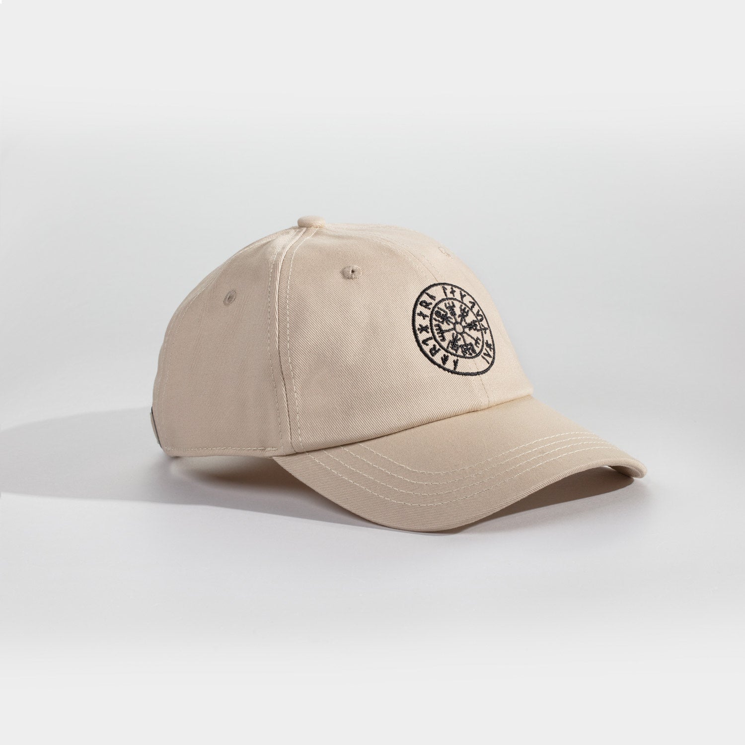 NL Vegvisir Dad cap - Sand/black