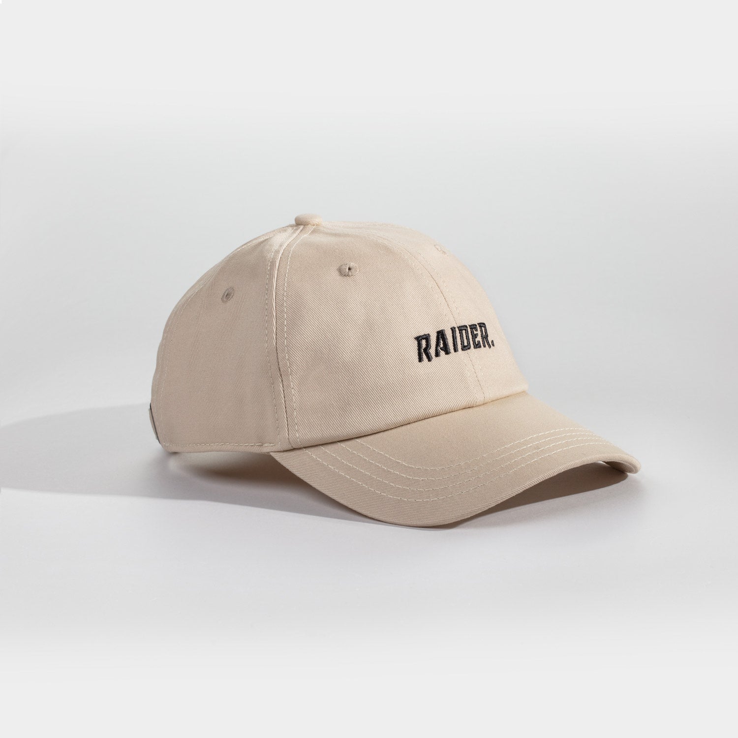 NL Raider Dad cap - Sand/black