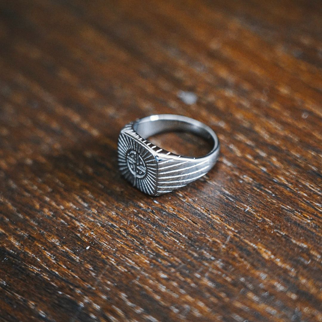 Knot Signature - Silver-toned ring