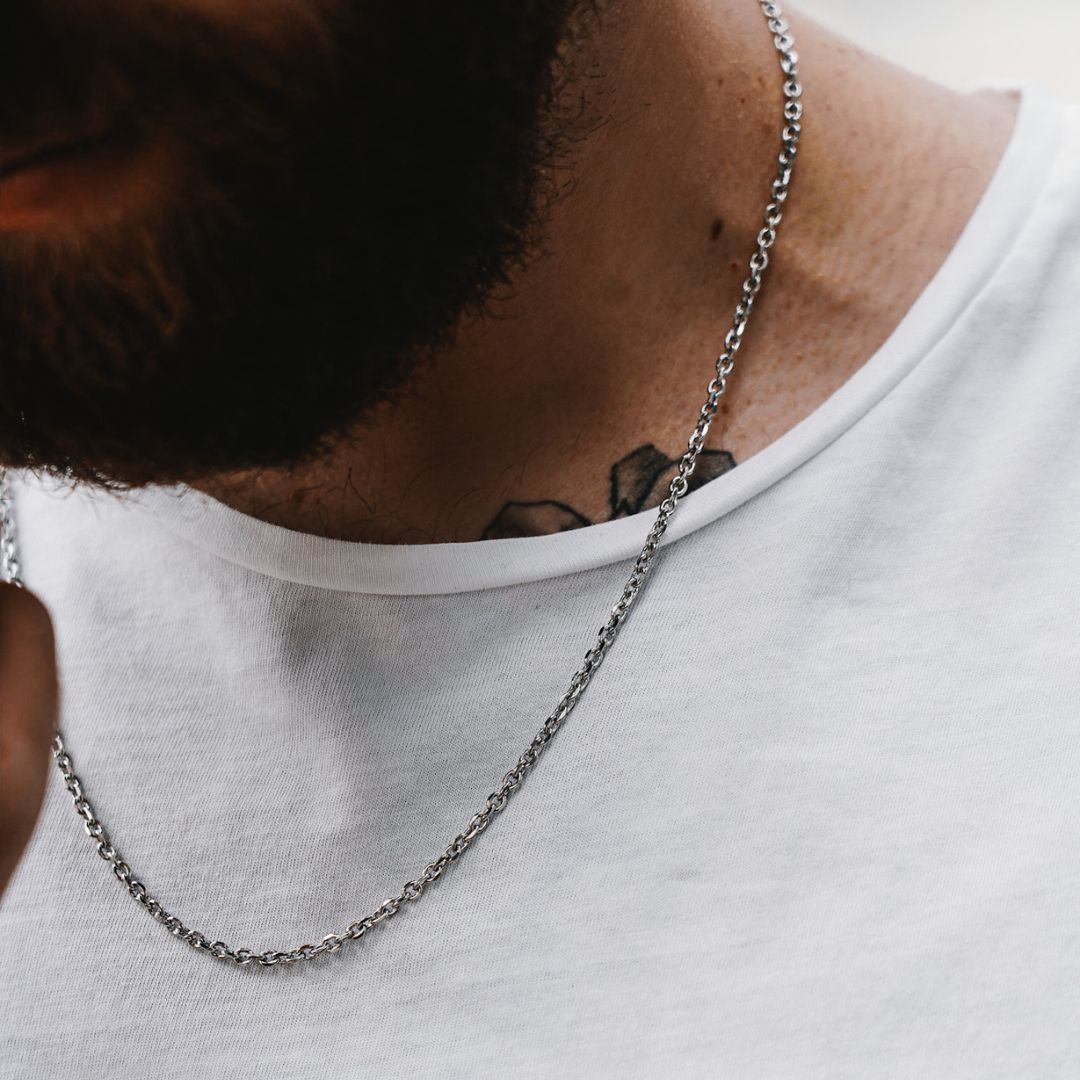 CABLE CHAIN (SILVER)