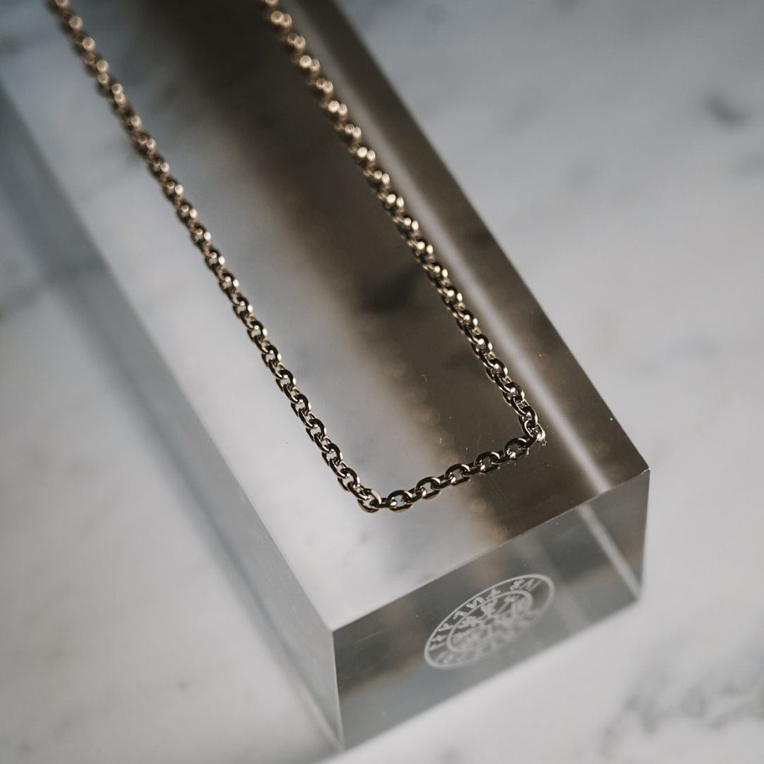 CABLE CHAIN (SILVER)