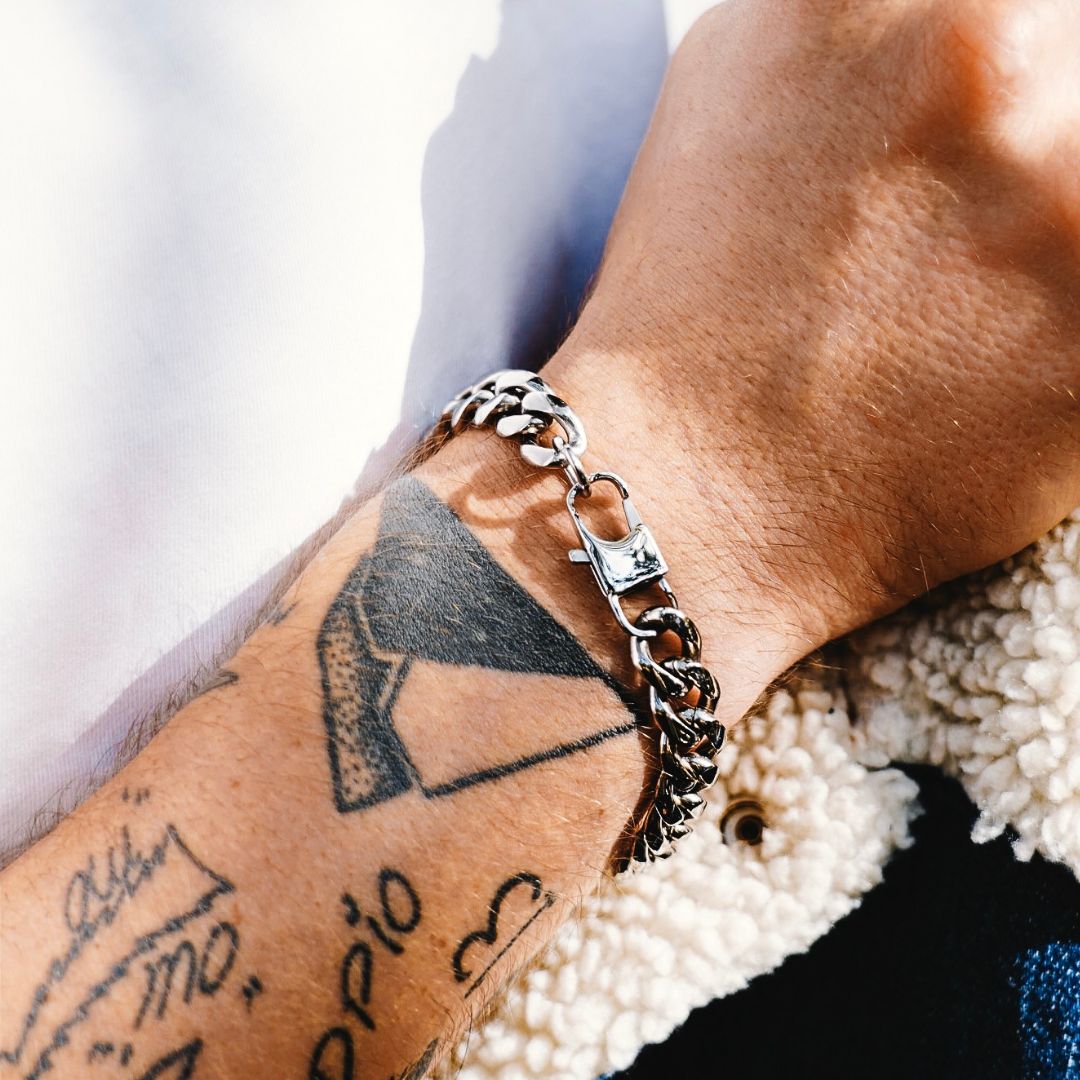 Sequence bracelet - Silver-toned