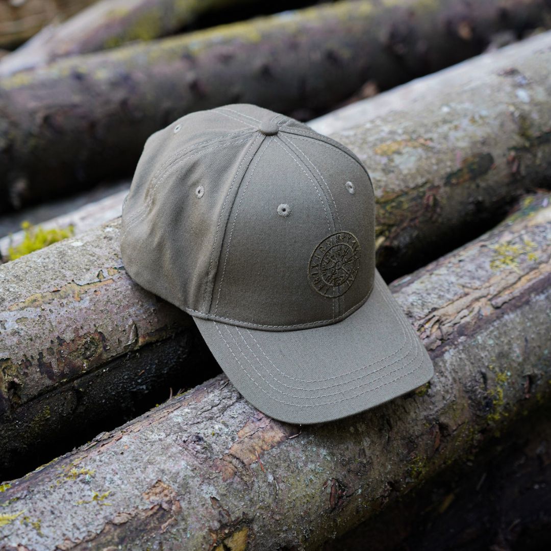 NL Vegvisir cap - Dusty green