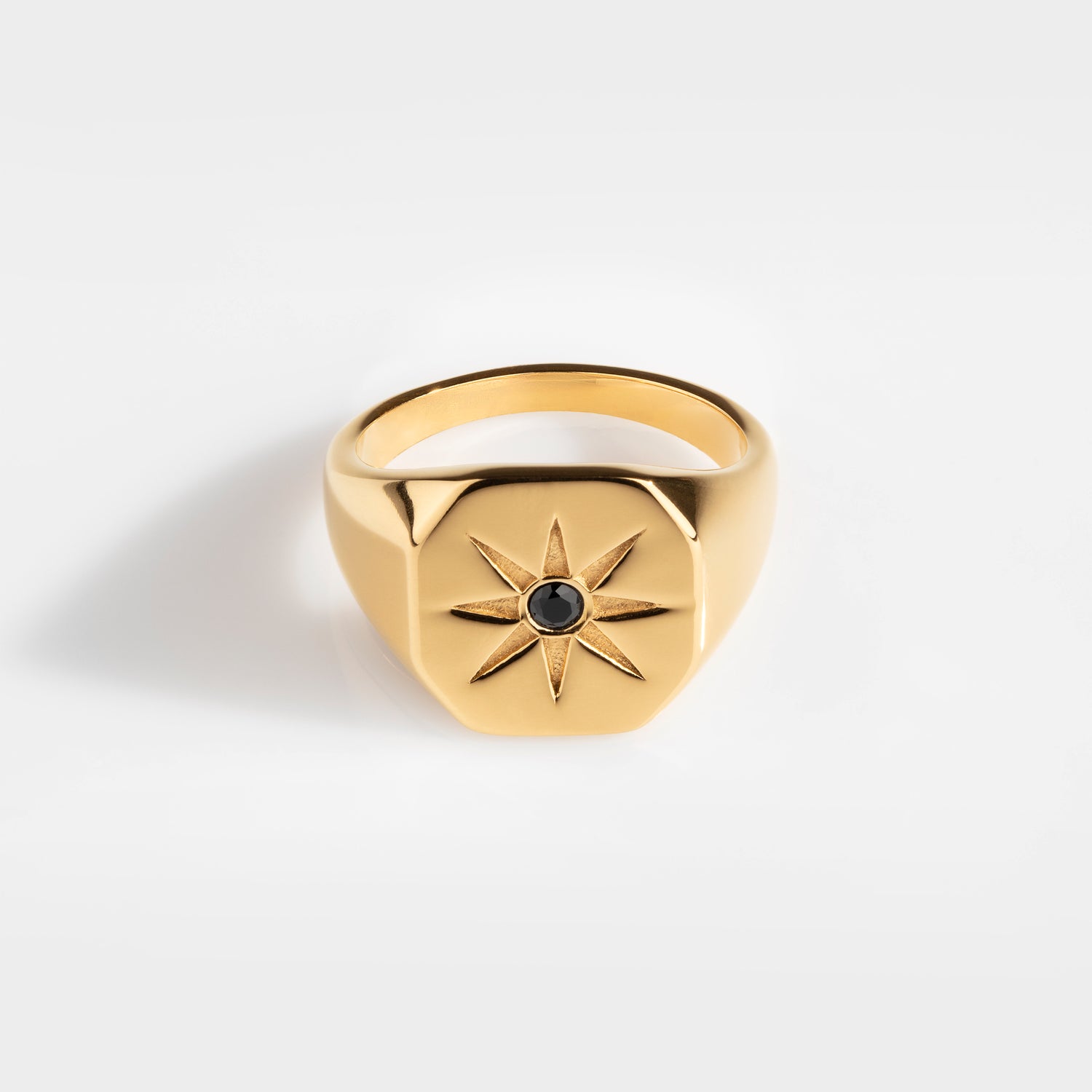 North Star Signature - Gold-toned ring