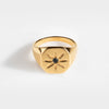 North Star Signature - Gold-toned ring