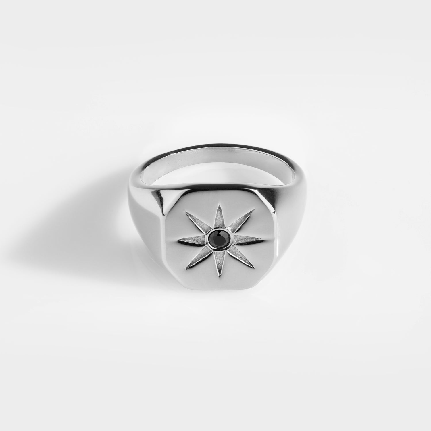 North Star Signature - Silver-toned ring