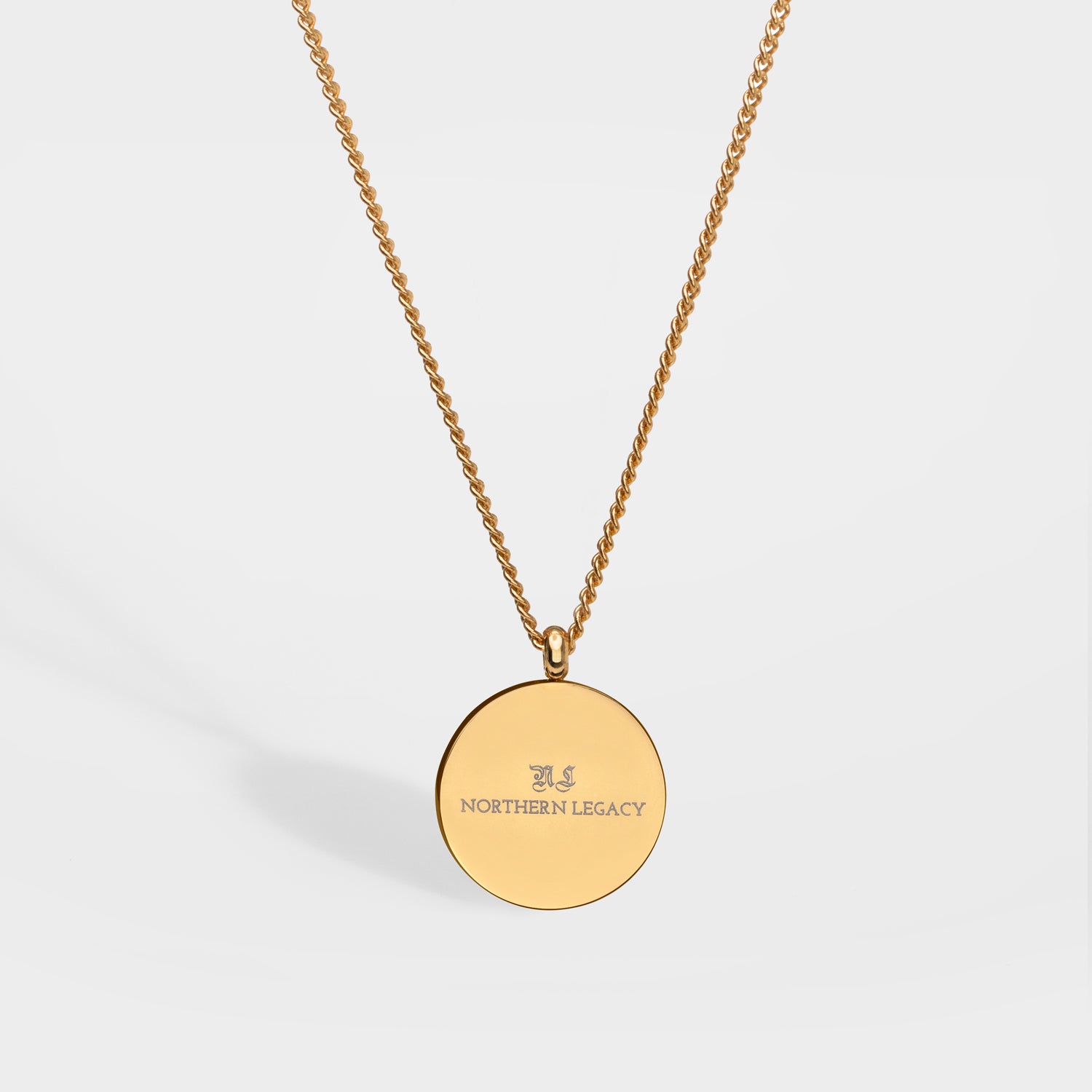 NL Vegvisir pendant - Gold-toned