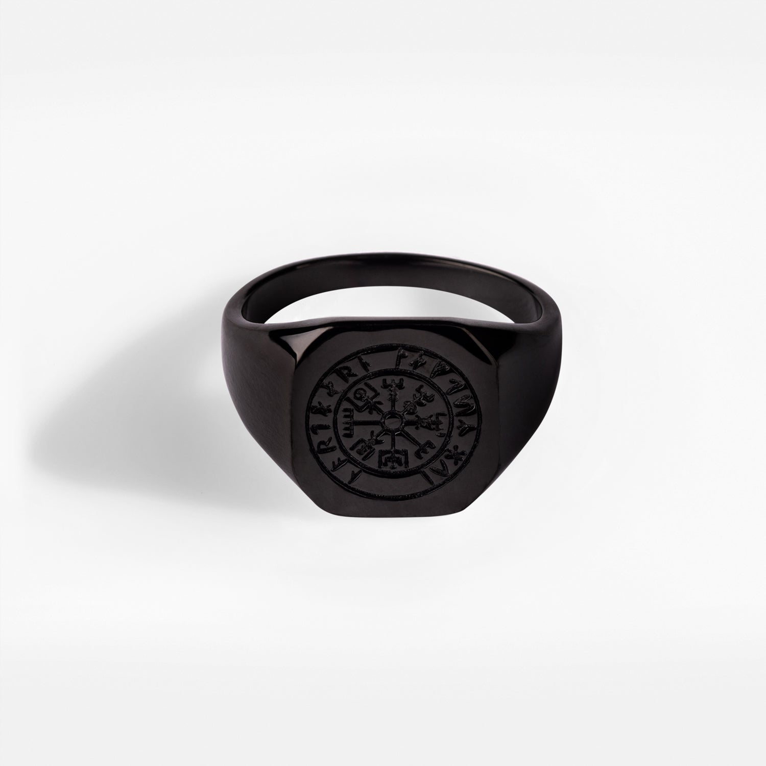 Vegvisir Signature - Black ring