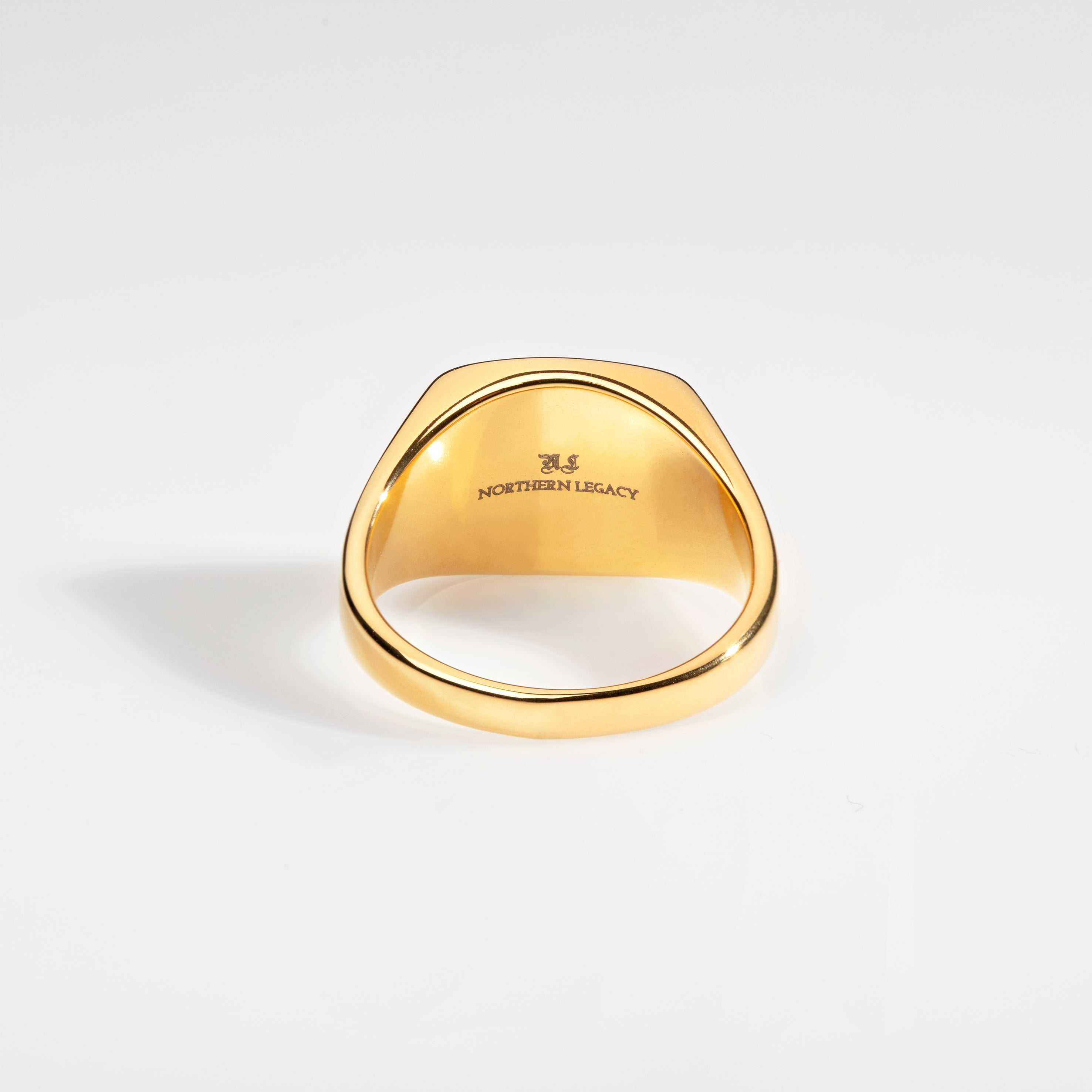 Knot Signature - Gold-toned ring