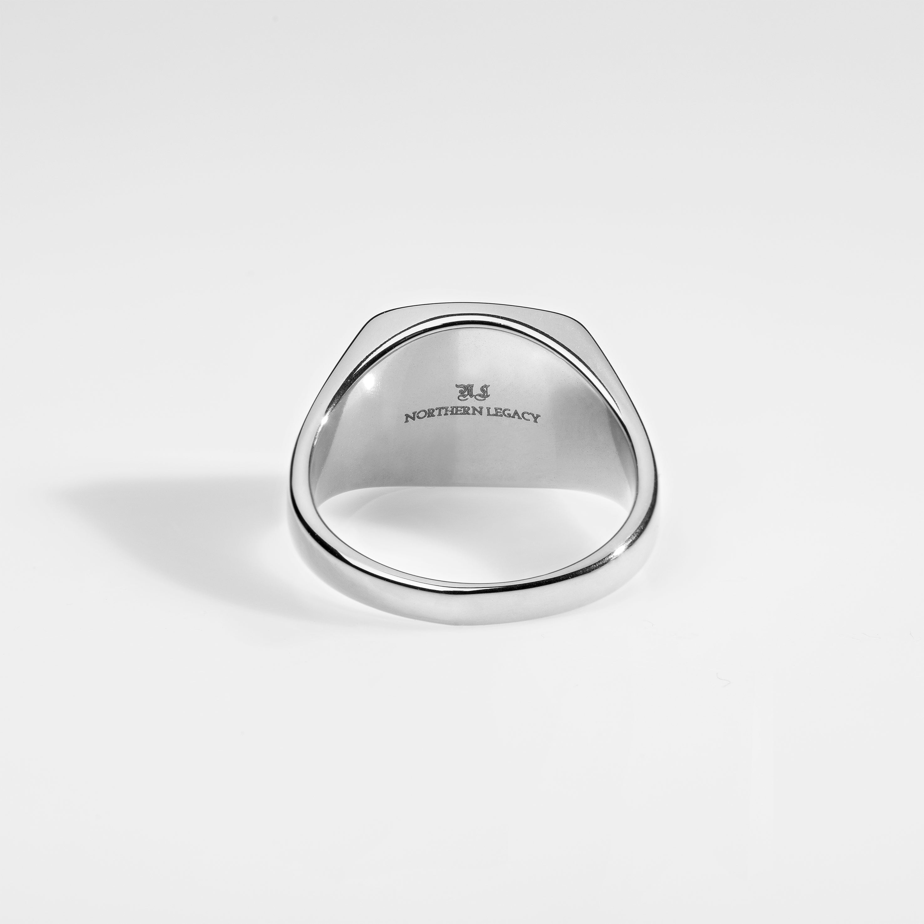 Knot Signature - Silver-toned ring