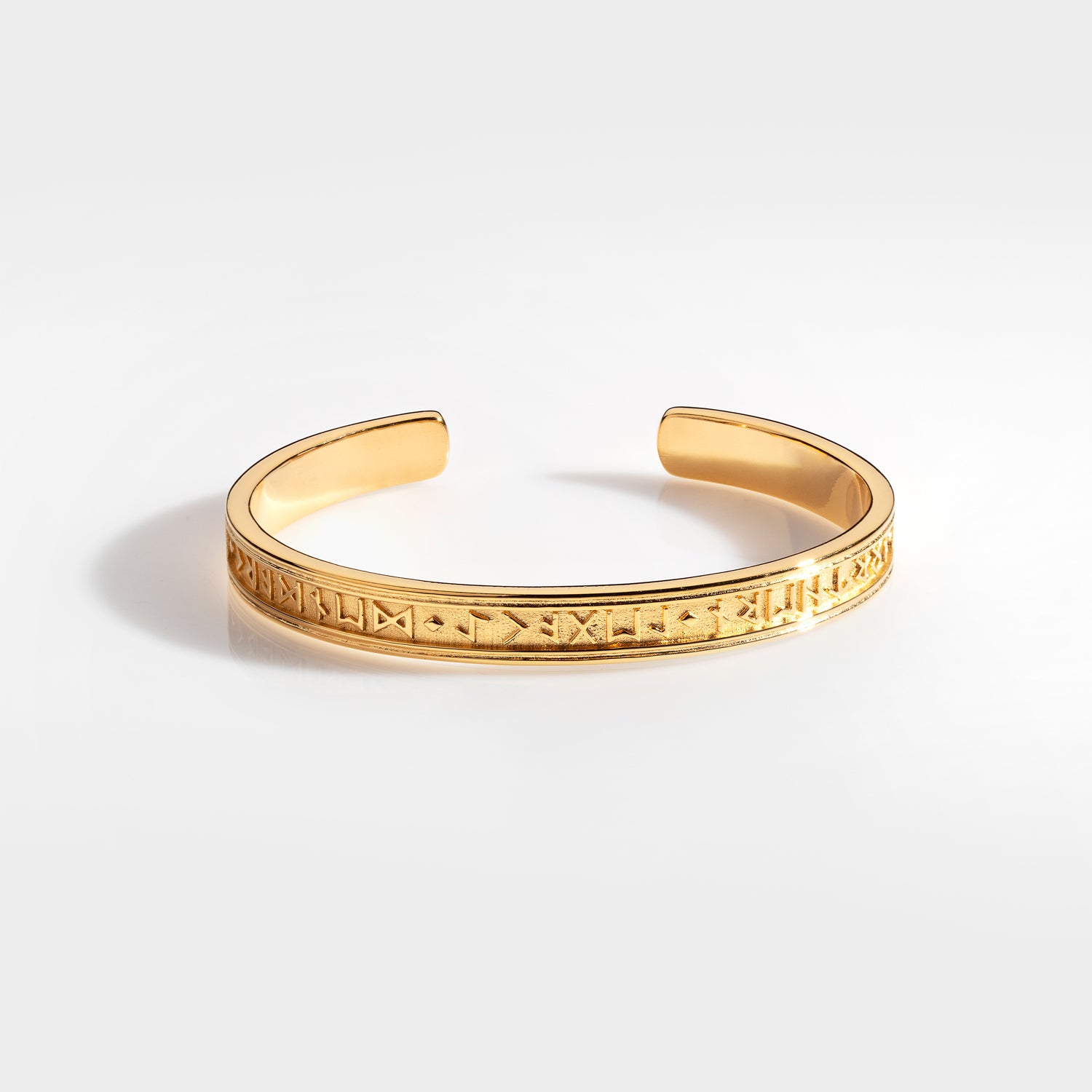 NL Runic bangle - Gold-toned