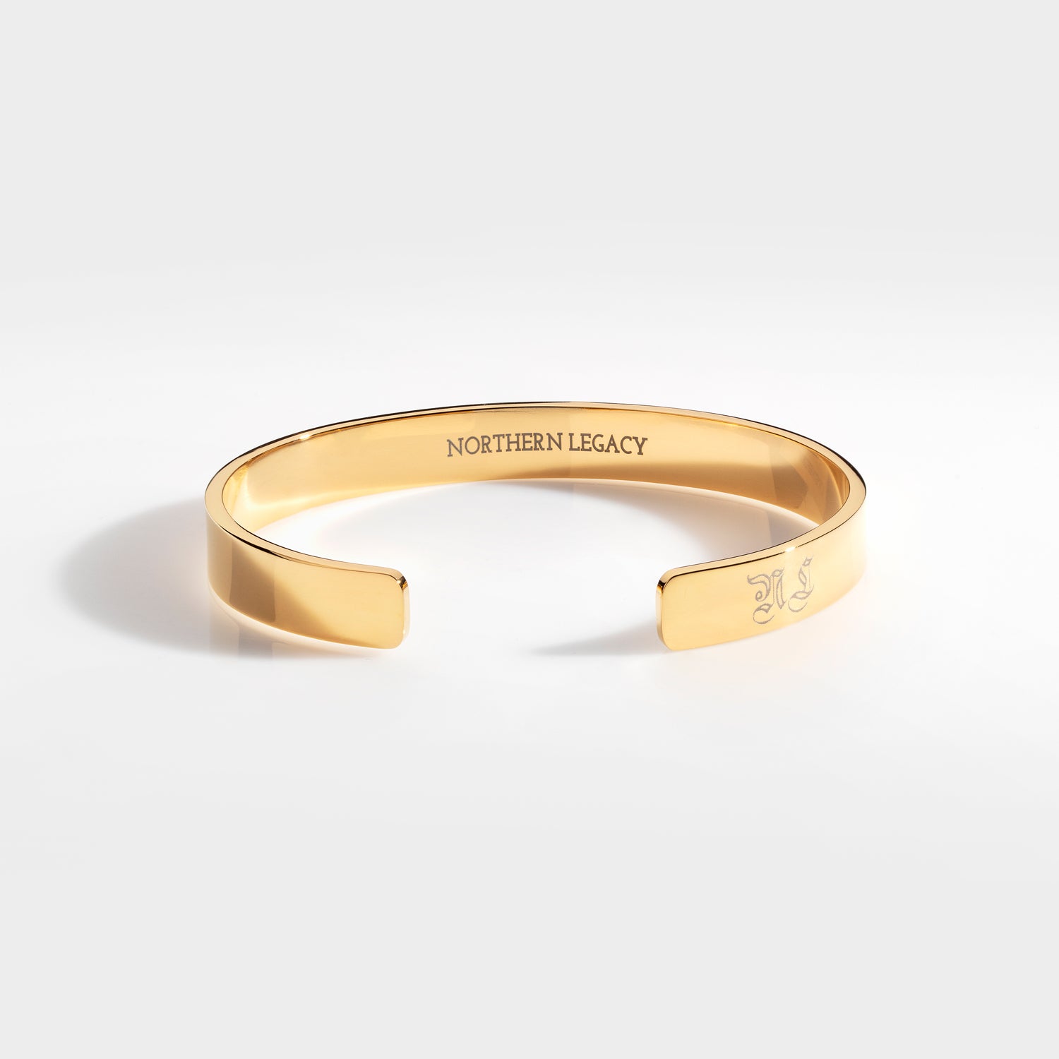 NL Signature Bangle - Gold-toned