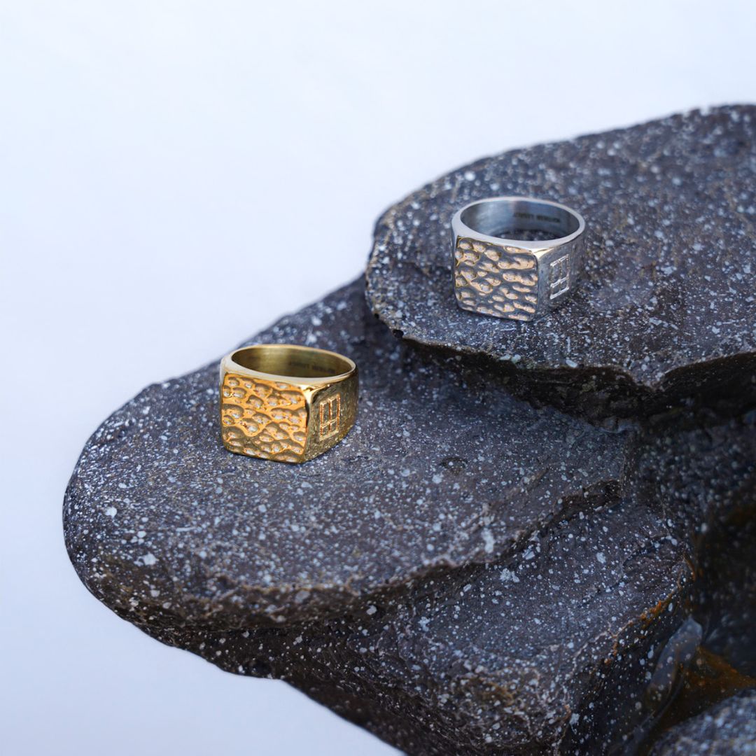 Thor Signature - Silver-toned ring
