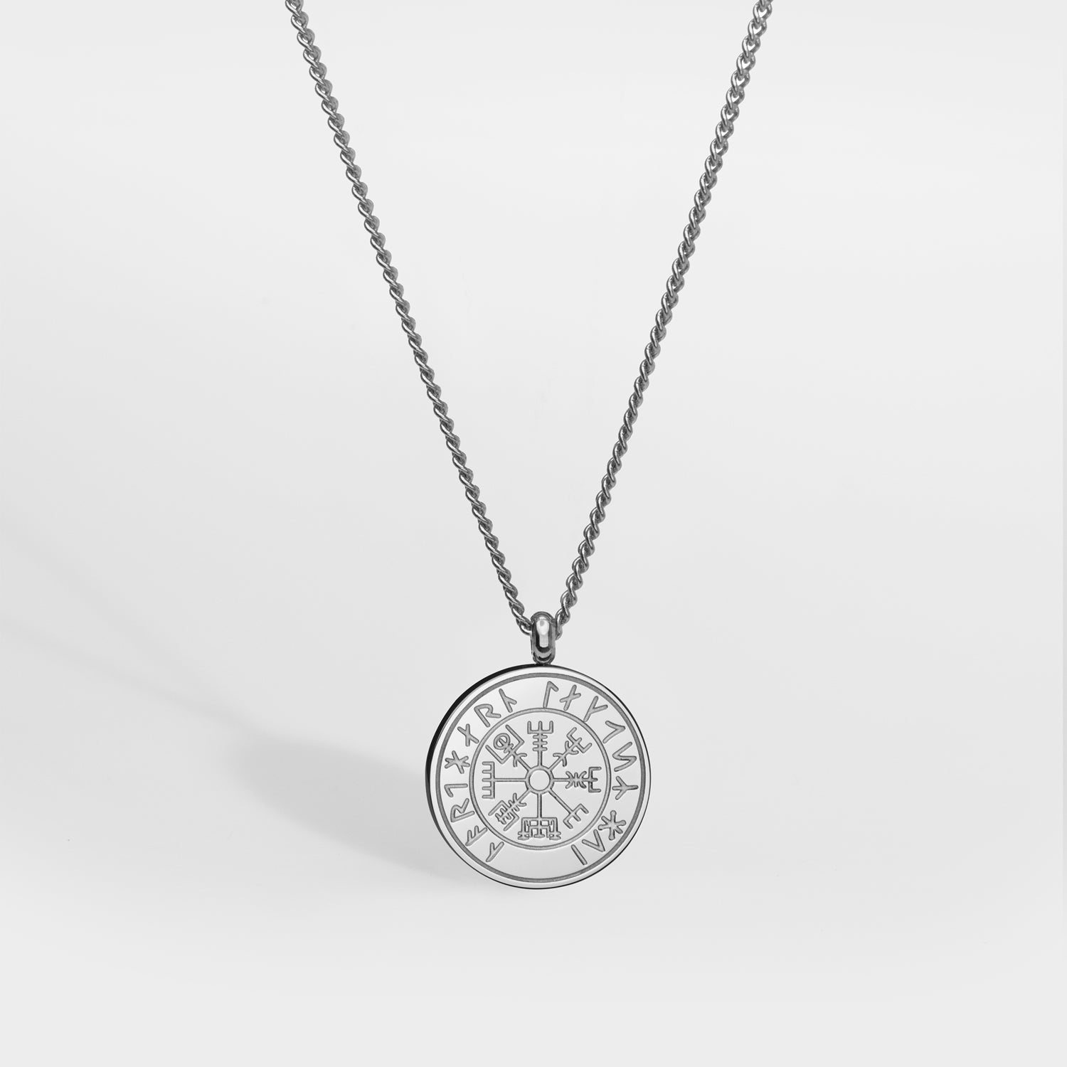 Vegvisir on sale silver pendant