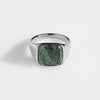 VERDE SIGNET RING (SILVER)