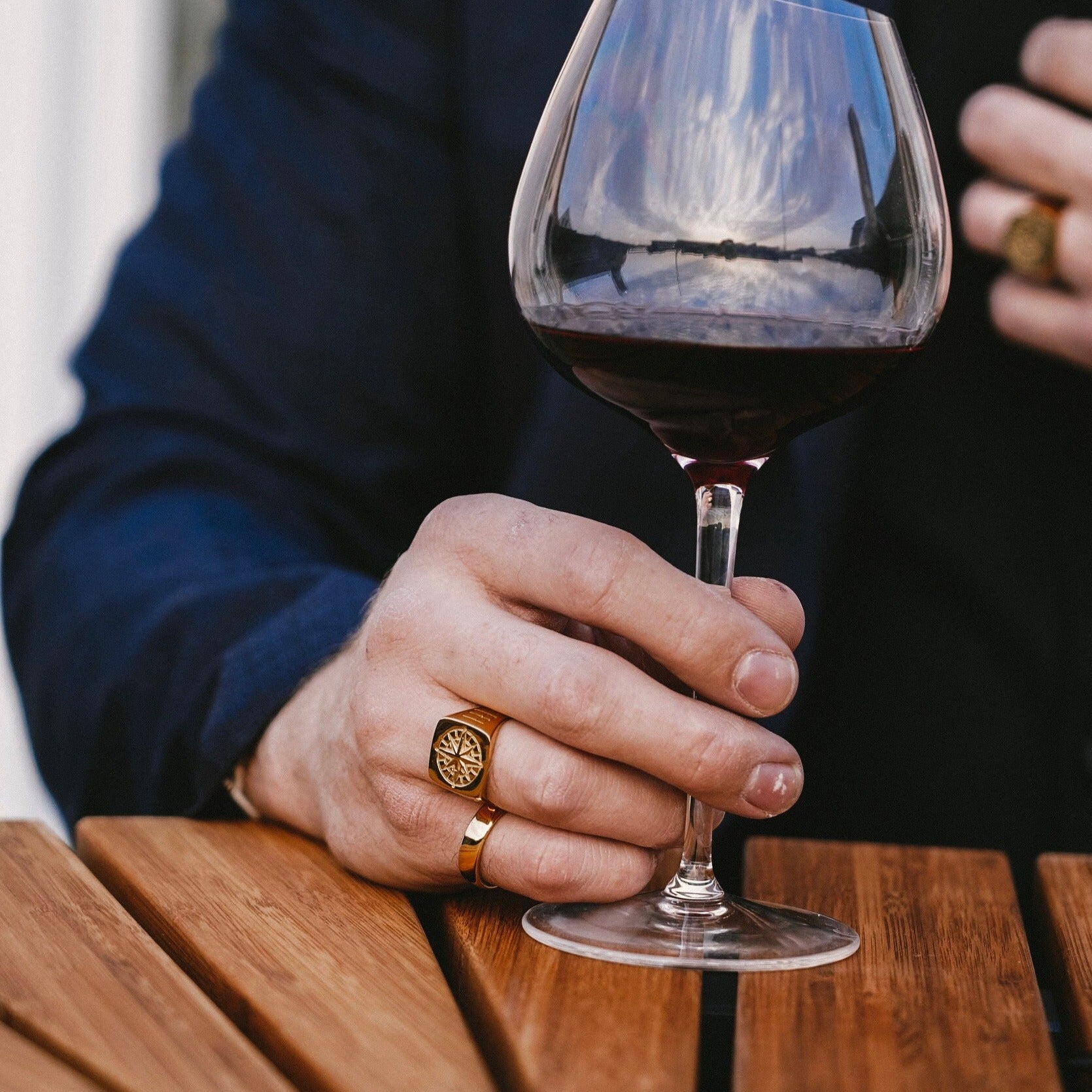 Siempre band - Gold-toned ring