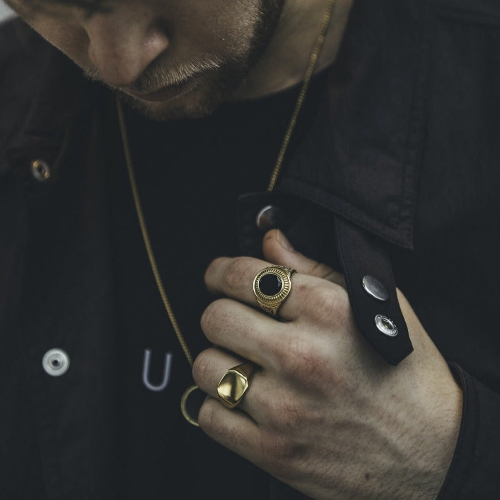 Classic Signature - Gold-toned ring