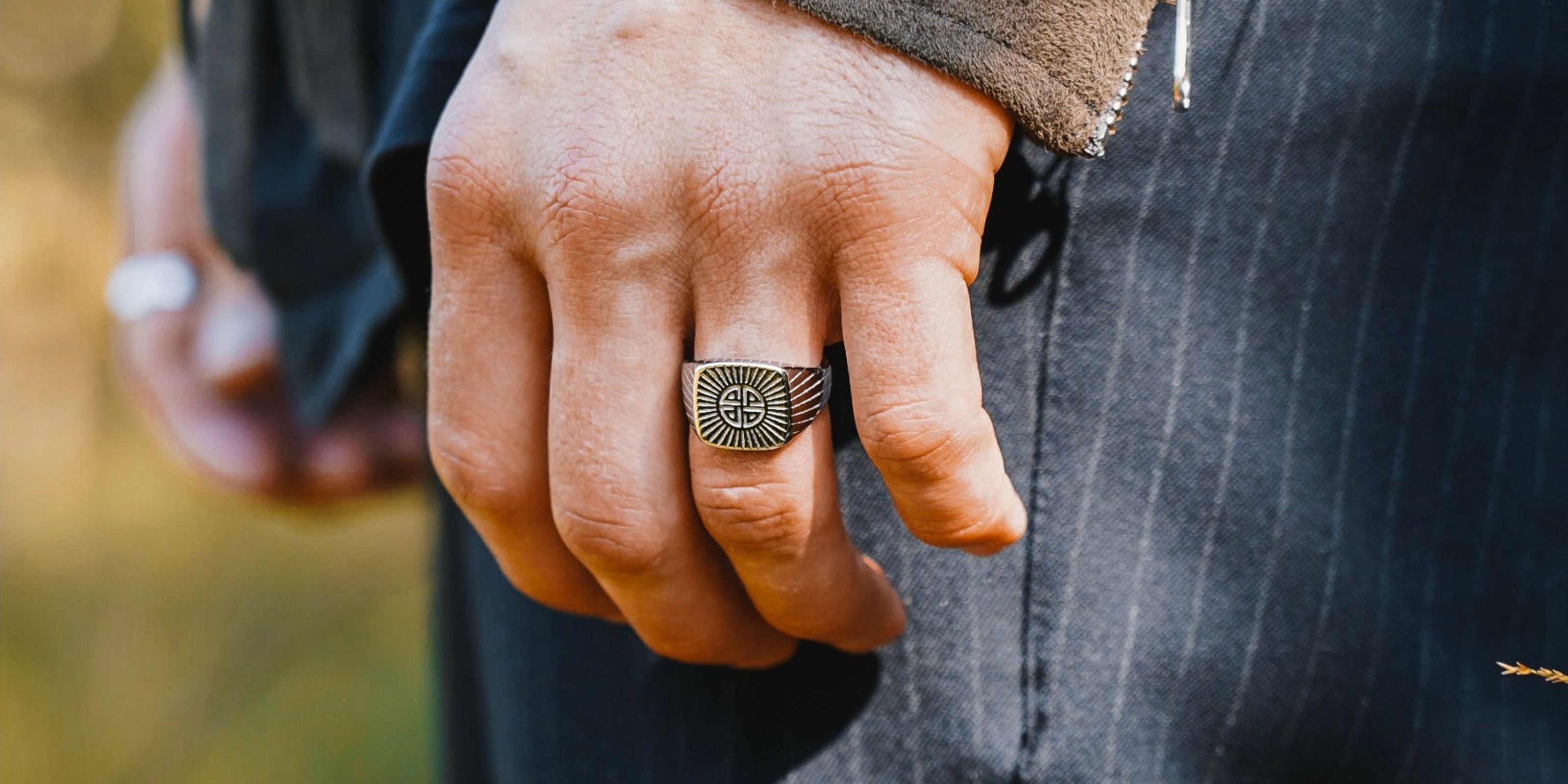 Hvorfor du kan bære en signet ring