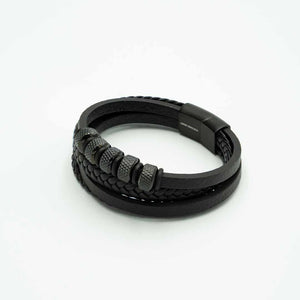 DRIFT LEATHER & BEAD BRACELET