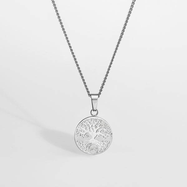 YGGDRASIL PENDANT (SILVER)