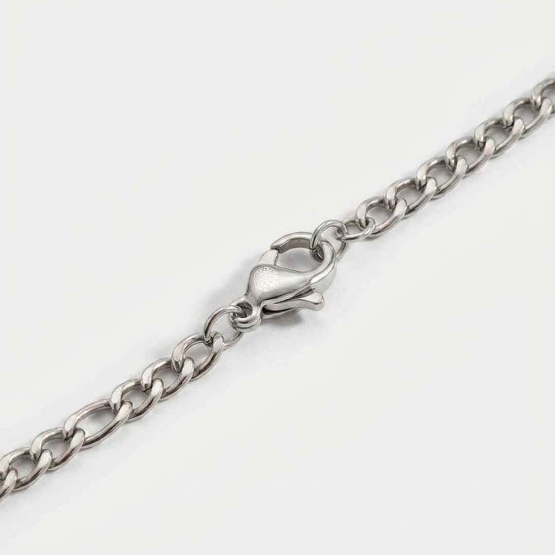 Antique Cross bracelet - Silver tone | Northern Legacy
